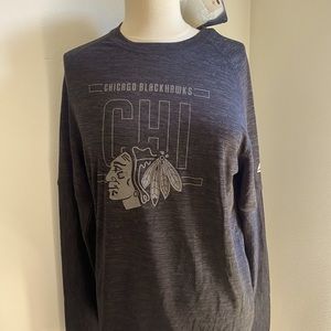 NWT Chicago Blackhawks long sleeve soft tee